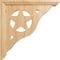 Ekena Millwork 1 1/2"W x 10"D x 10"H Austin Bracket, Red Oak BKT01X10X10AURO - alternate 2